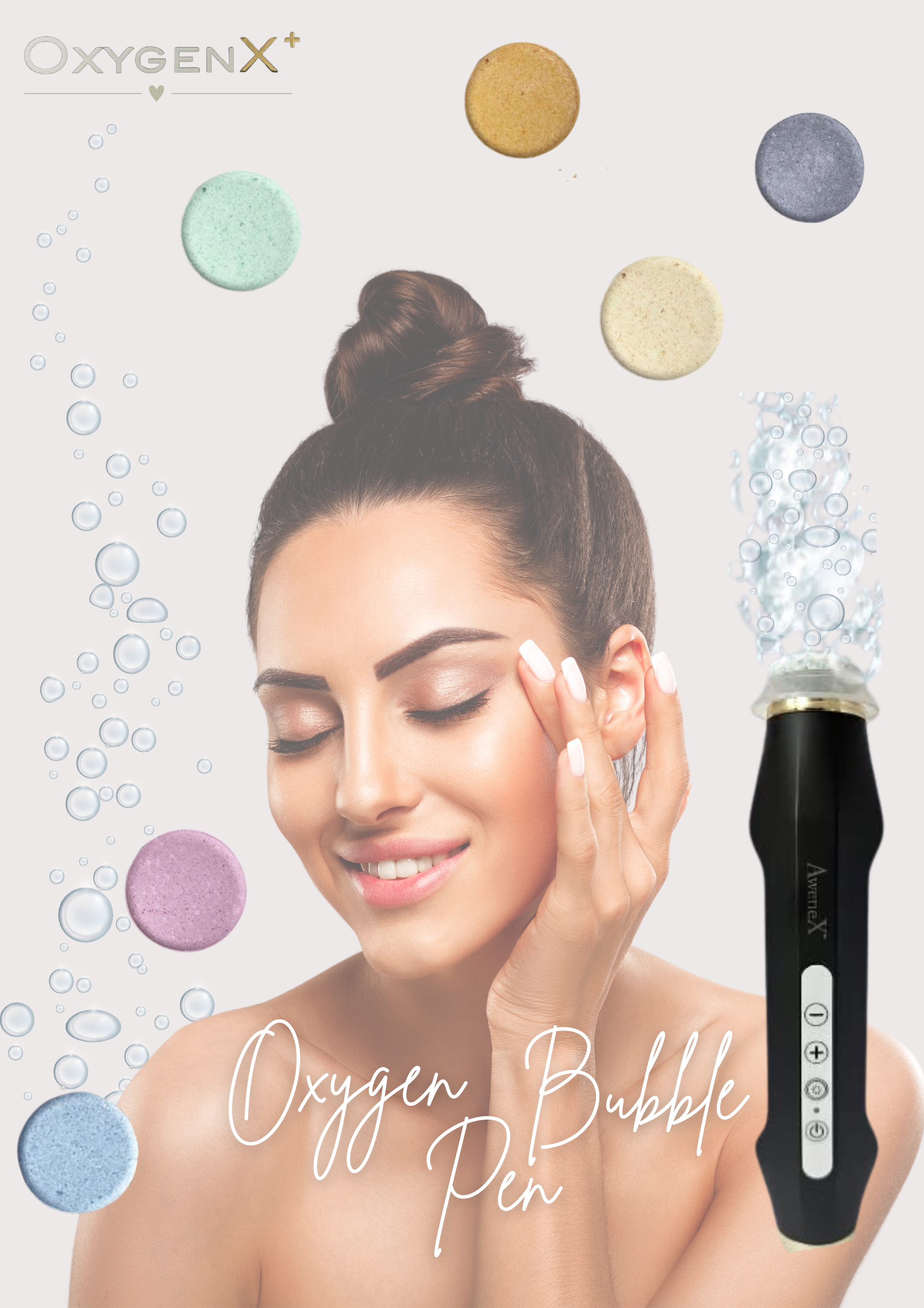 Oxygen Bubble Pen Hannover