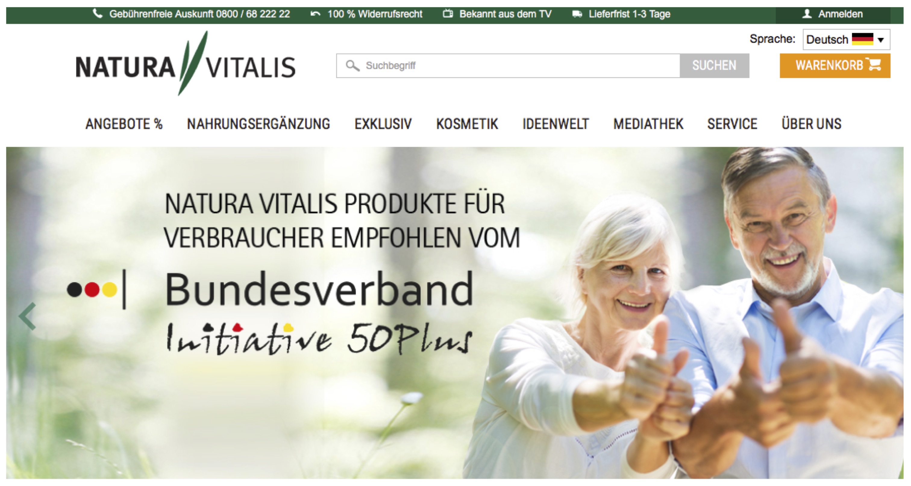 Natura Vitalis kaufen